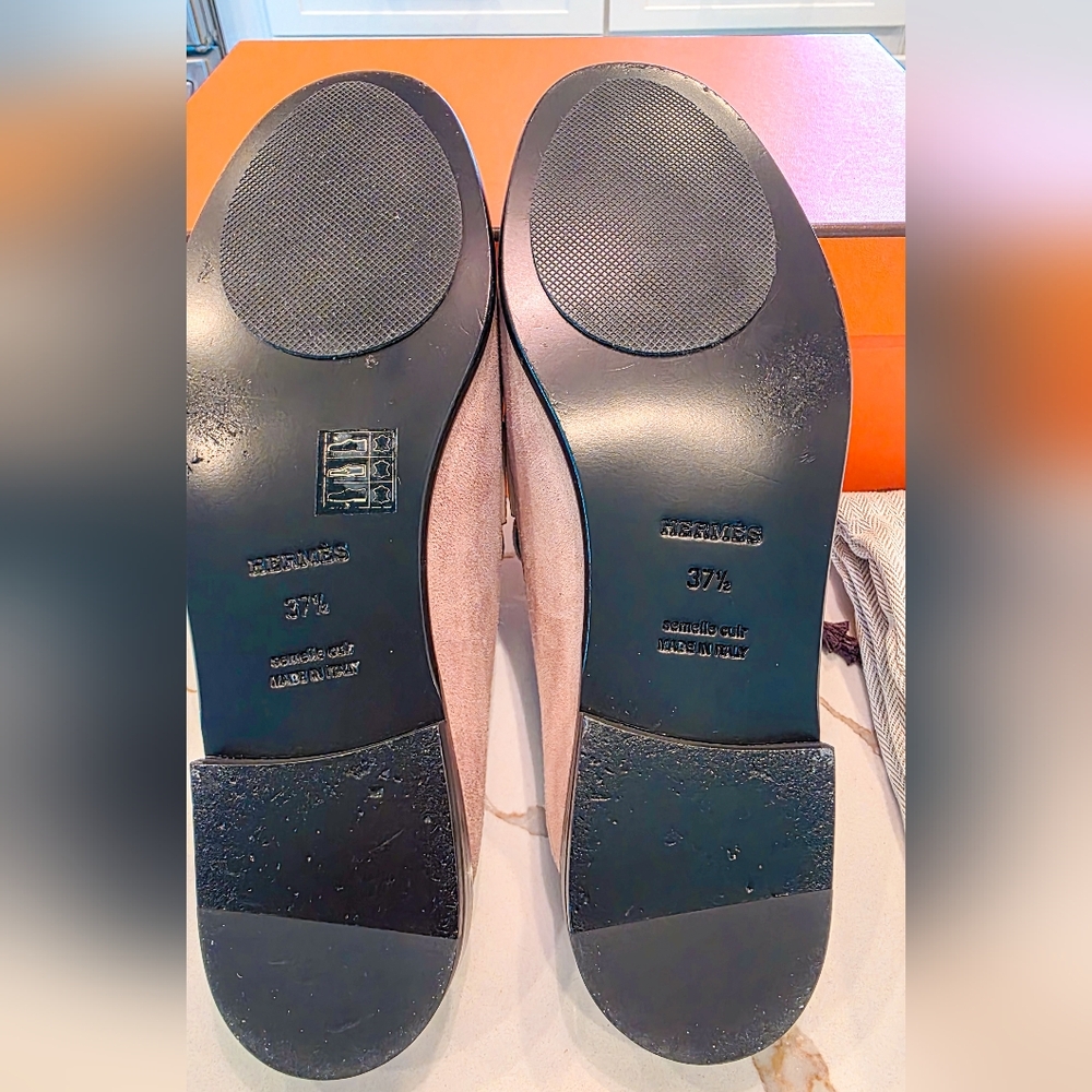 Hermes Iota Mules With Box Size 37.5 - Picture 3 of 3